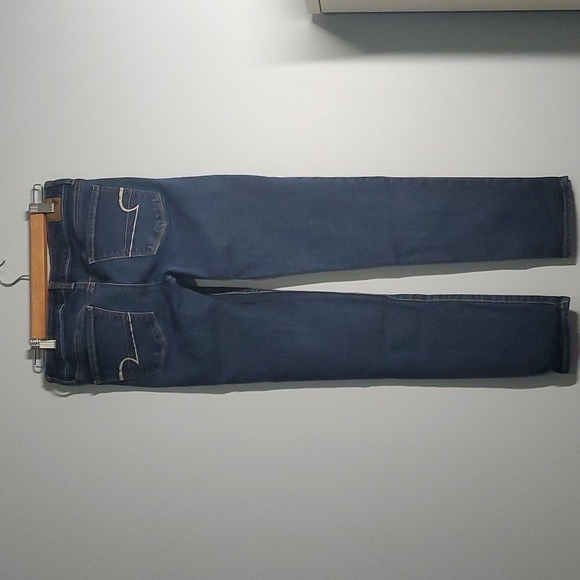 American Eagle Outfitters skinny super stretch size 6 * 71% cotton 14% r… - Picture 3 of 16